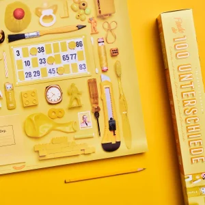 100 UNTERSCHIEDE | XL Spiel & Rätsel POSTER | 65x100cm | Stratier