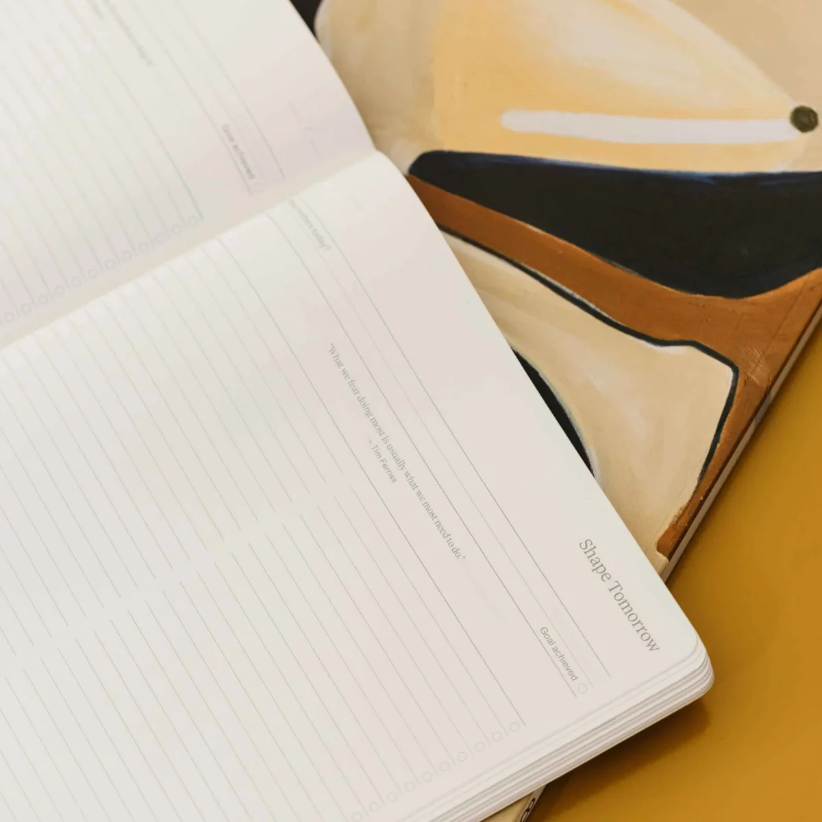 UNDATED PLANNER B5 - Softcover - Planer undatiert | KarstGoods – Bild 4
