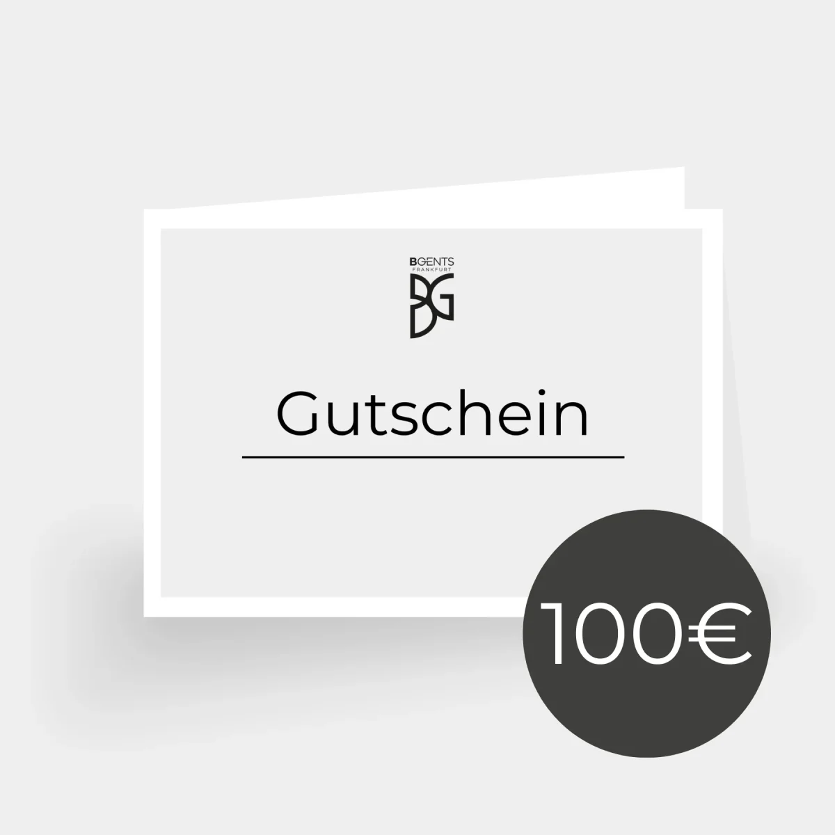 BGENTS Geschenkgutschein – Bild 2
