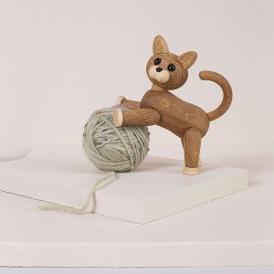 Holzkätzchen Sneaky – Eiche · 10 cm | Spring Copenhagen