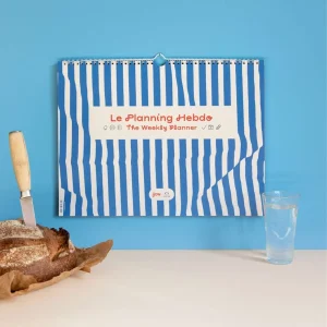 Wochenplaner "Le Planning Hebdo" – Papier · 40×31 cm | Papier Tigre