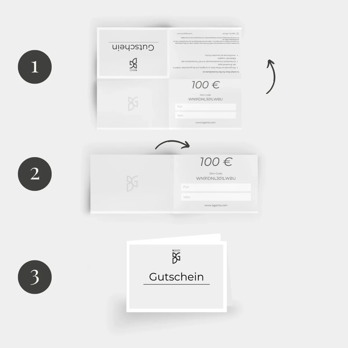 BGENTS Geschenkgutschein – Bild 4