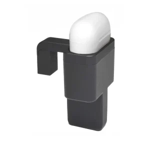 APPLE AIRPOD HALTER | für AllDocks | Schwarz