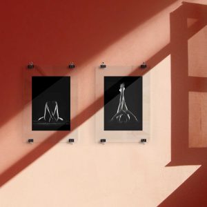 FRAMEKIT | Acryl BILDERRAHMEN | Roman Luyken | Peppermint Products