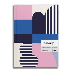 THE DAILY Isotope - zeitloser Jahresplaner mit Tagesansichten - A5 & 328 Seiten | nolki