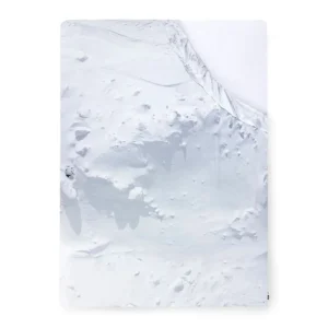 SCHNEE - Spannbettlaken | Foonka