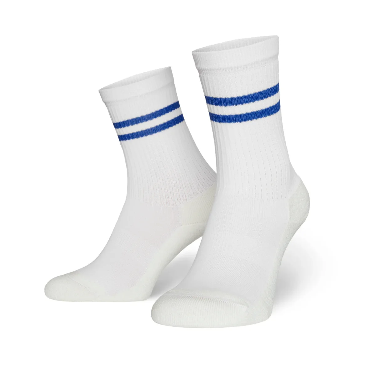 Tennissocke mit Merinowolle – Bild 6