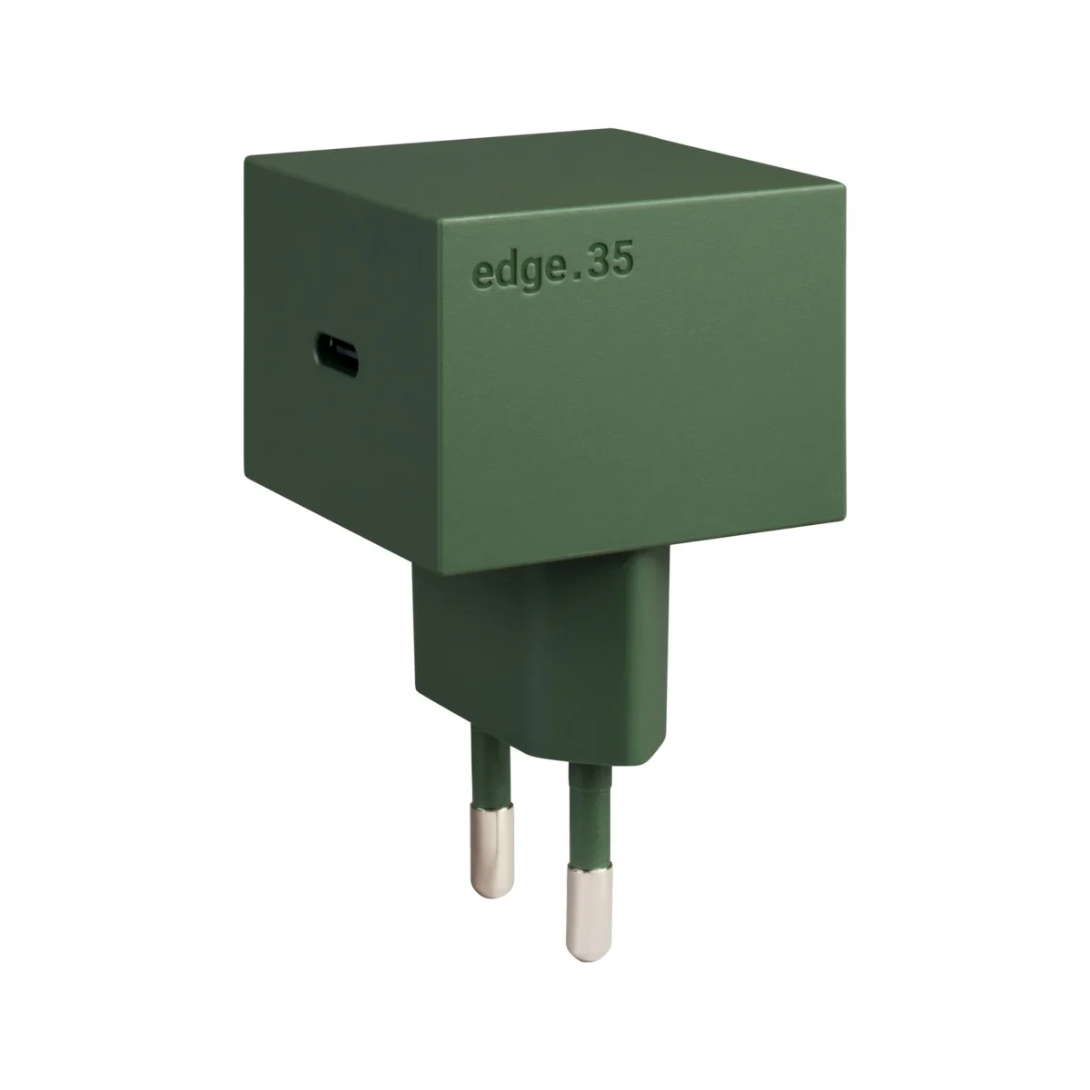 edge.35 - 35 Watt USB Ladegerät & Netzteil - Farbe Forest | Reduct – Bild 8