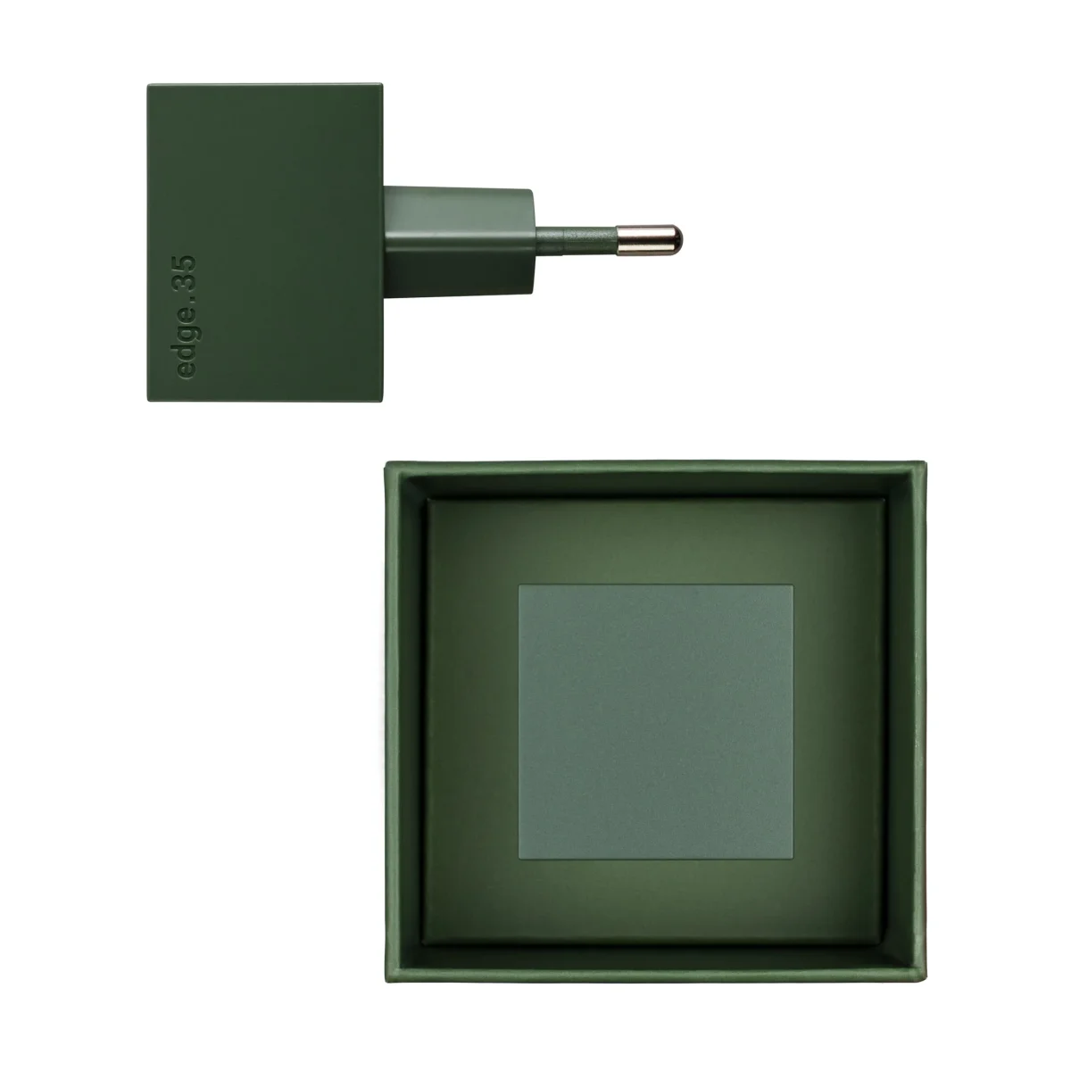 edge.35 - 35 Watt USB Ladegerät & Netzteil - Farbe Forest | Reduct
